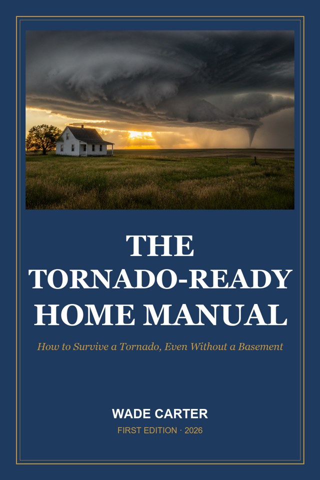 The Tornado-Ready Home Manual, book cover